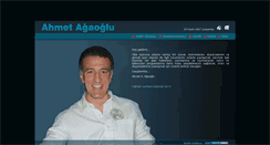 Desktop Screenshot of ahmetaliagaoglu.com