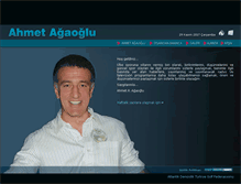 Tablet Screenshot of ahmetaliagaoglu.com